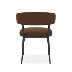 Chaise Caratos - SCA57A - Cuir Koto Cognac (Outlet)