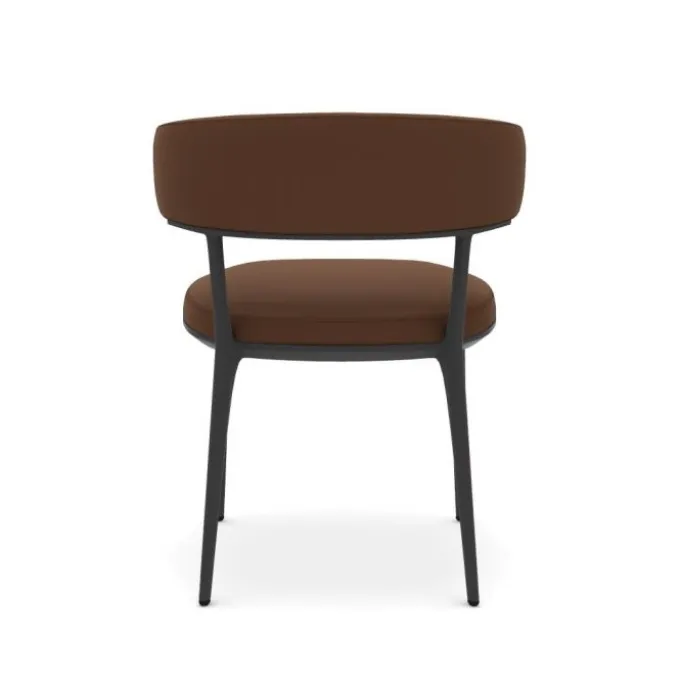 Chaise Caratos - SCA57A - Cuir Koto Cognac (Outlet)