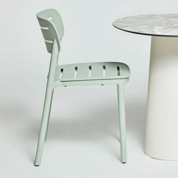 Chaise croisette - Lot de 4