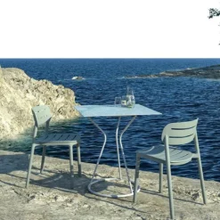 Chaise croisette - Lot de 4
