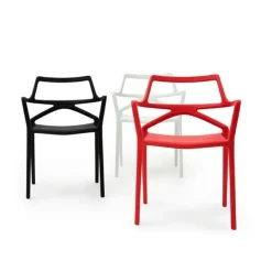 Chaise Delta - Lot de 4