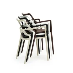 Chaise Delta - Lot de 4