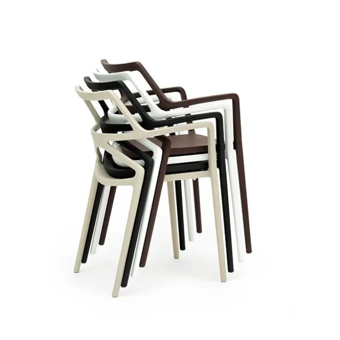 Chaise Delta - Lot de 4