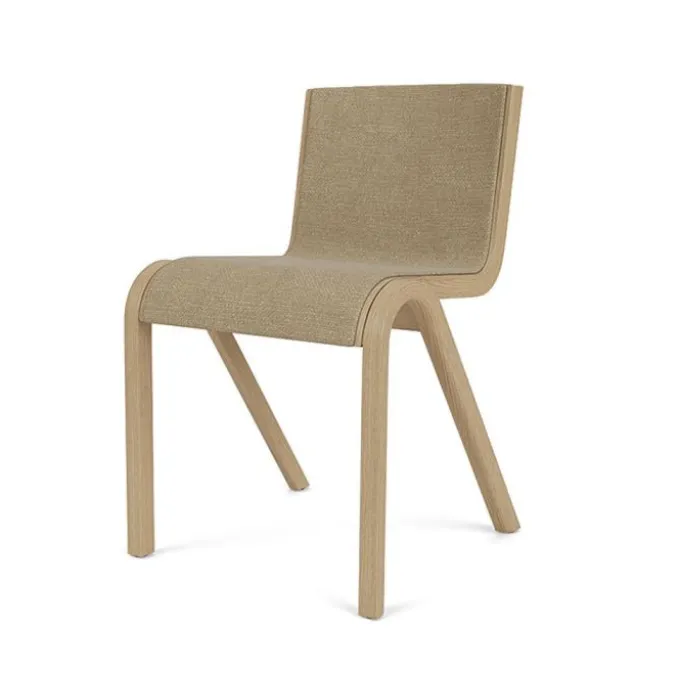 Chaise de salle à manger Ready - Front Upholstered Chêne