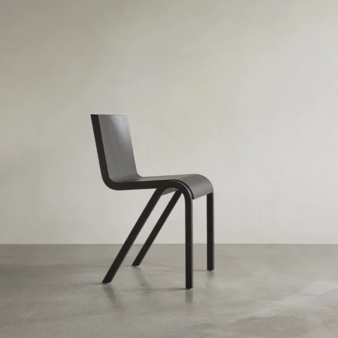 Chaise de salle à manger Ready - Sans rembourrage