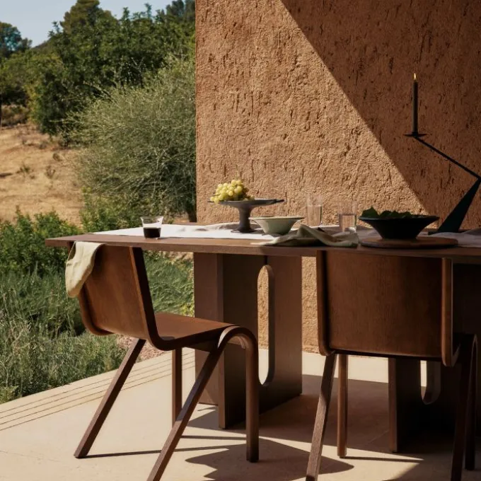 Chaise de salle à manger Ready - Sans rembourrage