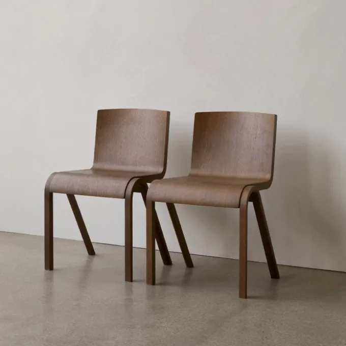 Chaise de salle à manger Ready - Sans rembourrage