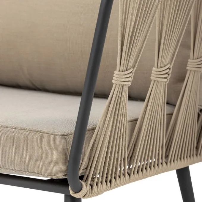 Chaise de salon Pavone - Rembourré