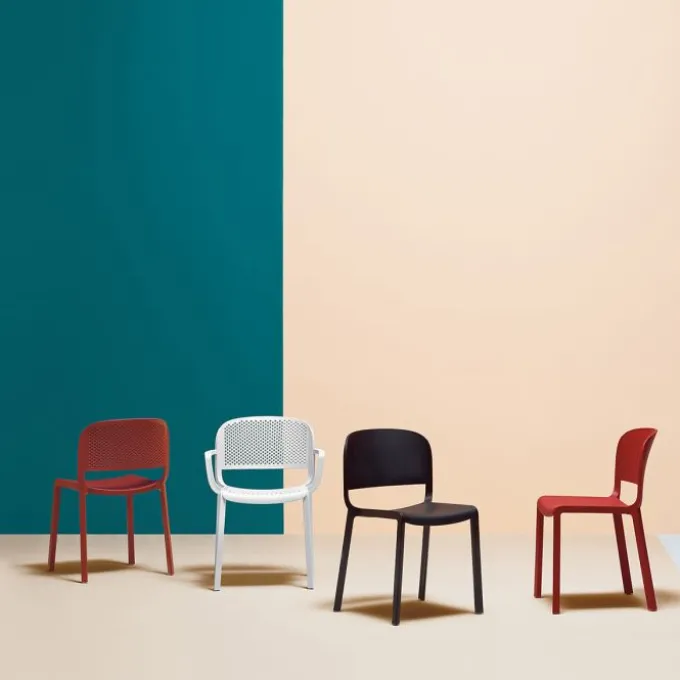 Chaise Dome 261 - Lot de 4