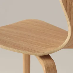 Chaise Ears avec Pieds en bois