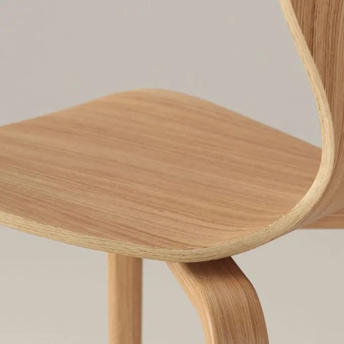 Chaise Ears avec Pieds en bois