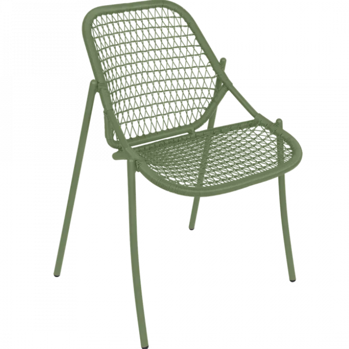 Chaise Empilable Sixties - Lot de 4