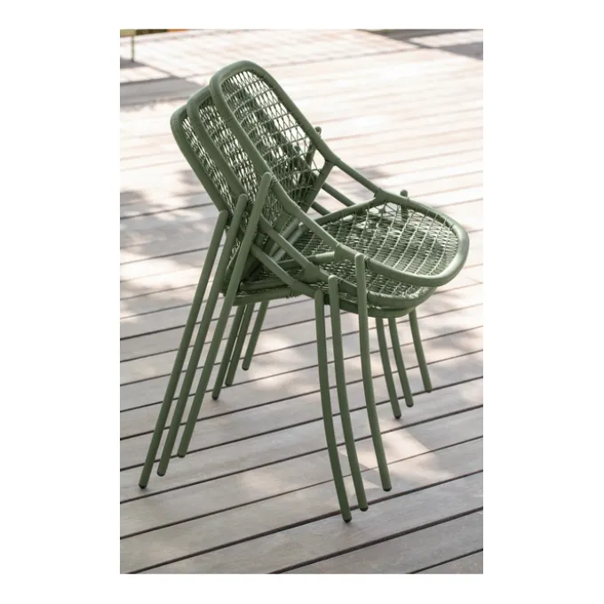 Chaise Empilable Sixties - Lot de 4