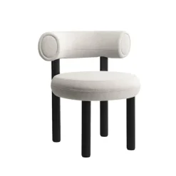 Chaise Fat - Pieds bois