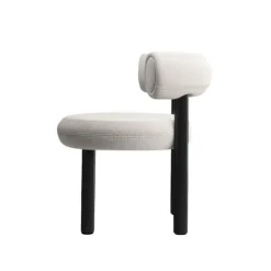 Chaise Fat - Pieds bois
