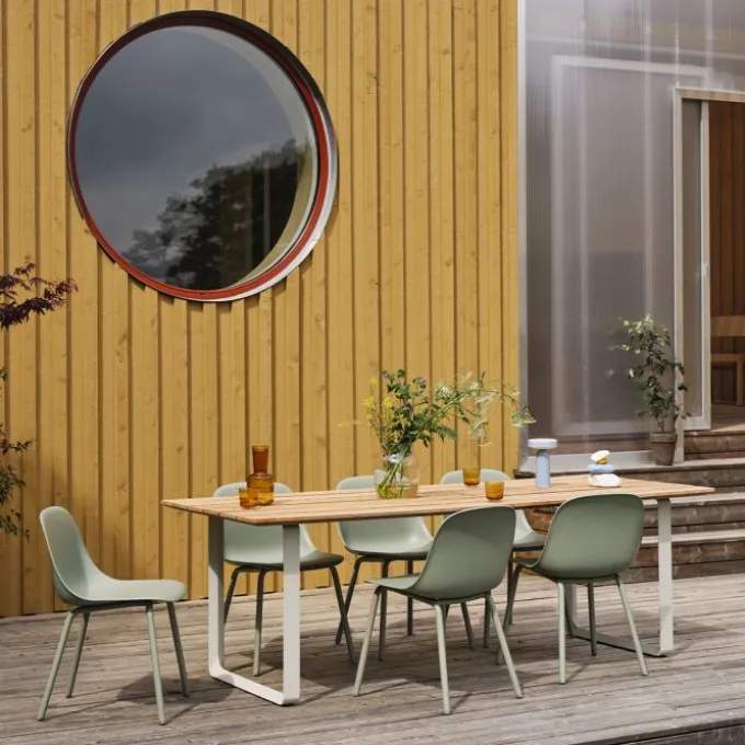 Chaise Fiber Outdoor