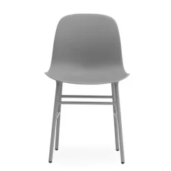 Chaise Form pieds en acier