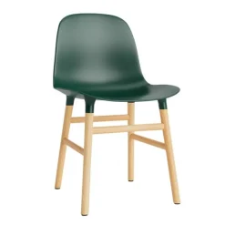 Chaise Form pieds en bois