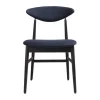 Chaise Gent Fully - Bleu Vidar (Outlet)