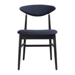 Chaise Gent Fully - Bleu Vidar (Outlet)