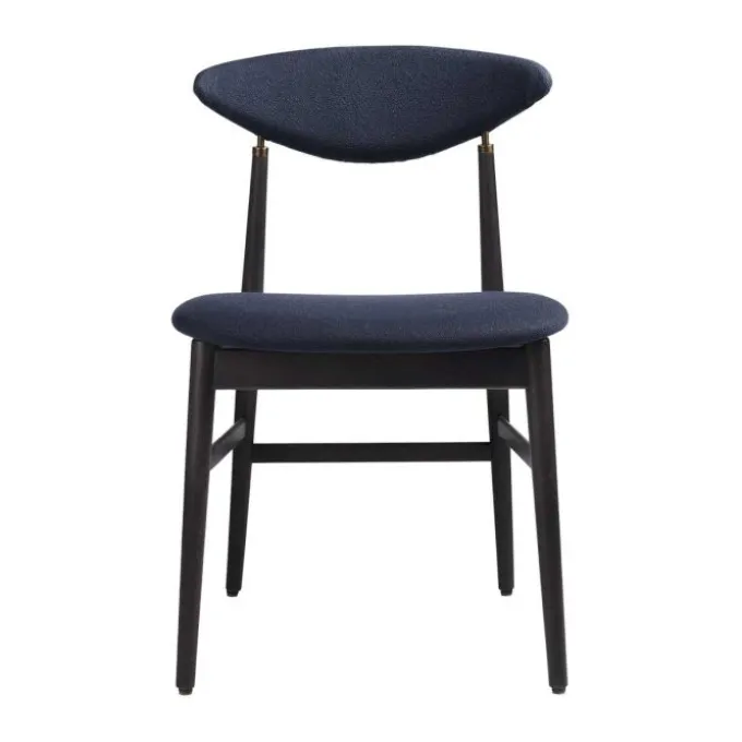 Chaise Gent Fully - Bleu Vidar (Outlet)