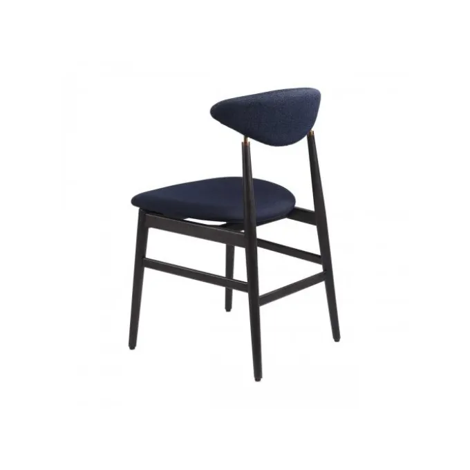 Chaise Gent Fully - Bleu Vidar (Outlet)