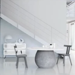 Chaise Gray 23