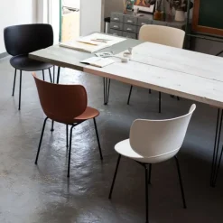Chaise Hana - Non rembourrée - Lot de 2