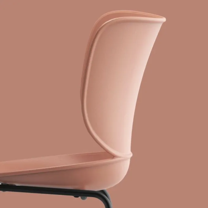 Chaise Hana - Non rembourrée - Lot de 2