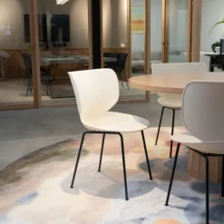 Chaise Hana - Non rembourrée - Lot de 2