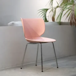 Chaise Hana - Non rembourrée - Lot de 2