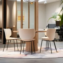 Chaise Hana - Non rembourrée - Lot de 2