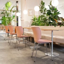 Chaise Hana - Non rembourrée - Lot de 2