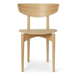 Chaise Herman - Bois - Lot de 2