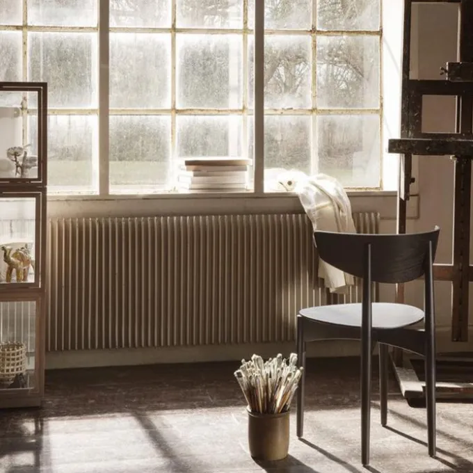 Chaise Herman - Bois - Lot de 2