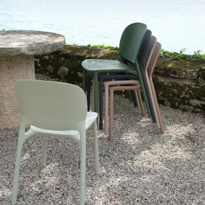 Chaise Hug - Lot de 6