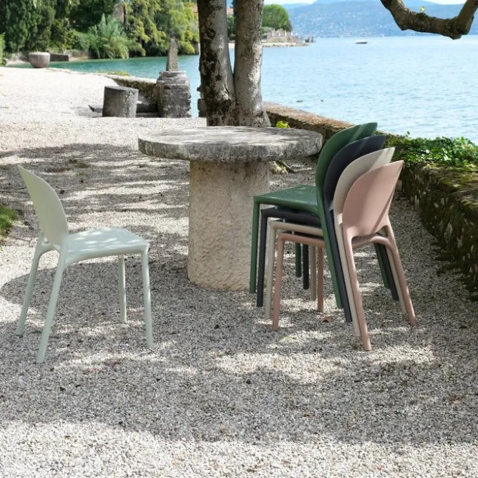 Chaise Hug - Lot de 6