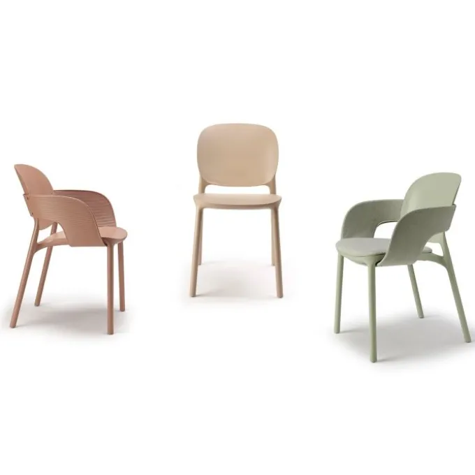 Chaise Hug - Lot de 6