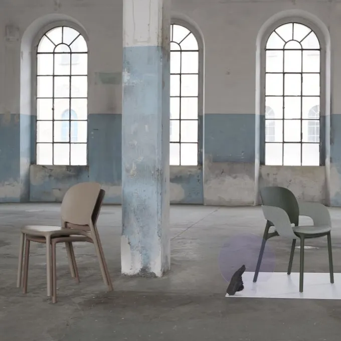 Chaise Hug - Lot de 6