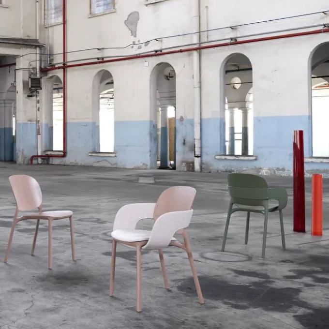 Chaise Hug - Lot de 6
