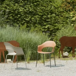 Chaise Lady B - Lot de 4