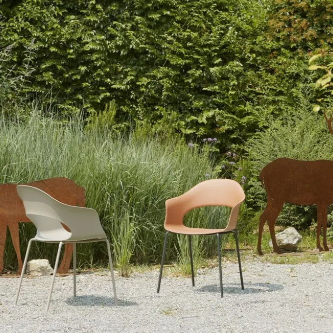 Chaise Lady B - Lot de 4