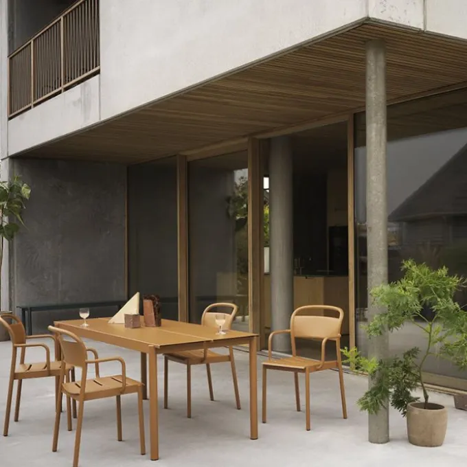 Chaise Linear Steel