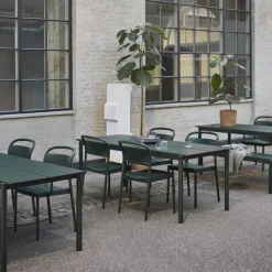 Chaise Linear Steel