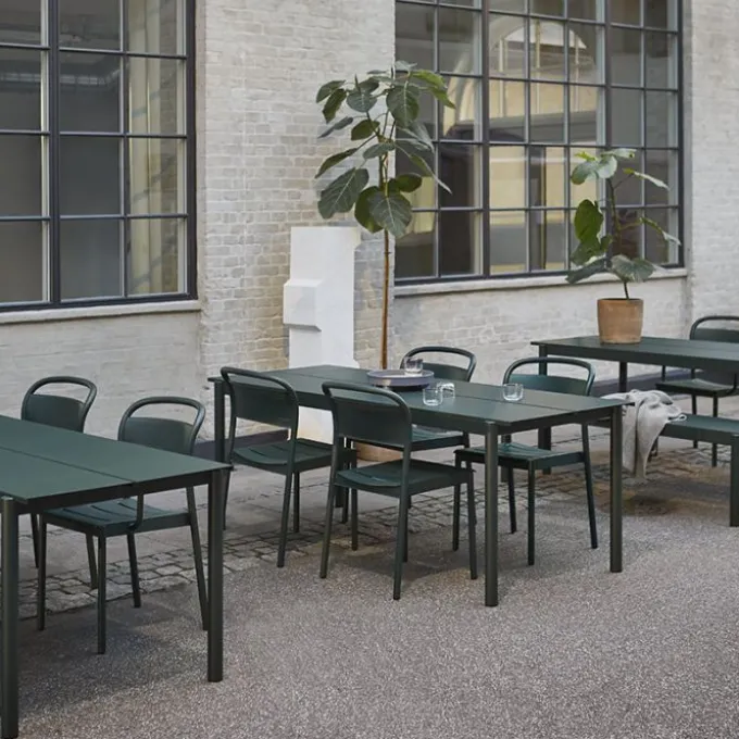 Chaise Linear Steel