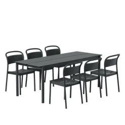 Chaise Linear Steel