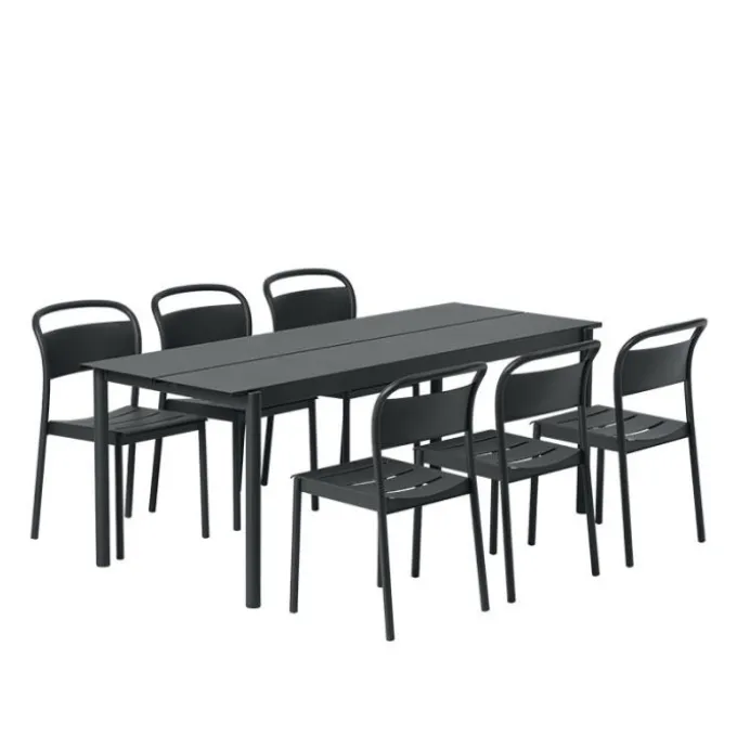 Chaise Linear Steel