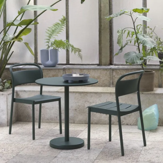 Chaise Linear Steel