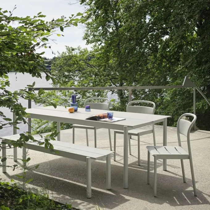 Chaise Linear Steel