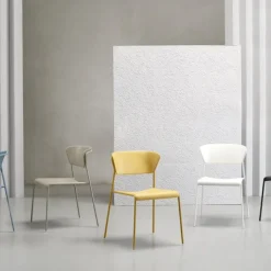Chaise Lisa - Lot de 4